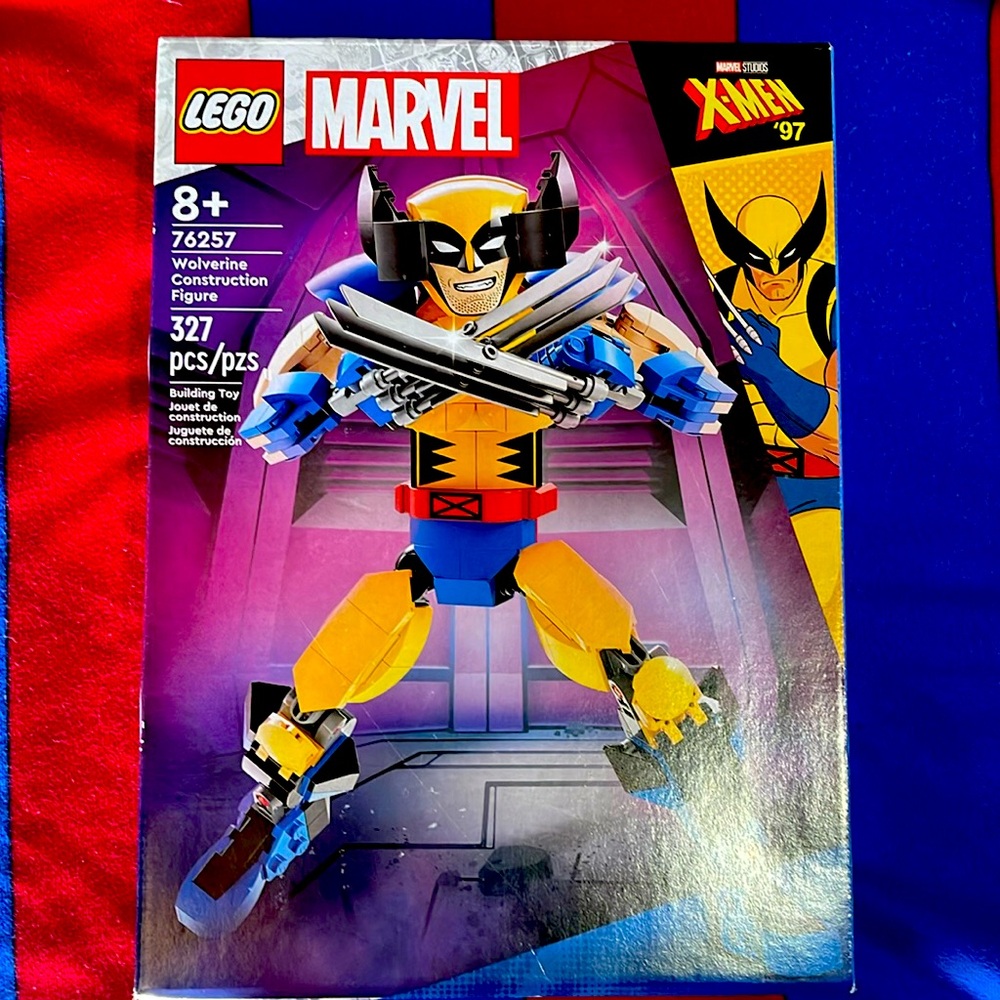 LEGO Marvel Wolverine Construction Figure 76257